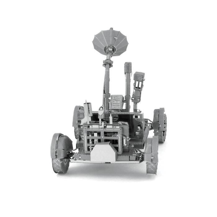Metal Earth Fascinations APOLLO LUNAR ROVER Puzzle 3D en métal