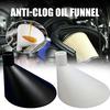 3D Printed Hands Free Funnel Car Motorcycle Oil Fuel Additive Pouring Tool Plastic
