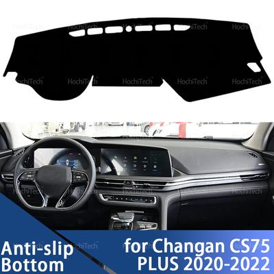 Car Dashboard Cover Dash Board Mat Carpet Pad Sunshade Cape Cushion for Changan CS75 CS 75 PLUS 2020 2021 2022