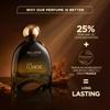 OUD LUMIERE | Realizzato a Dubai | Profumo Da Uomo | 100ml | Concentrazione di Olio 25% | Oud, Cuoio, Sandalo | Profumo Premium A Lunga Durata