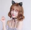 Lace Cat Ears & Rabbit Ears Women's Headband - Cute Face Washing Hair Accessory