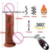 Silicone Vibrating Dildo for Women - Russian Design