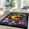 Pac-man Adventure Square rugs are a great choice for living rooms, bedrooms, home décor, and as gifts.