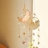 Crystal Sun Catcher Prism Colorful Wind Chimes Creative Moon Catchers  Yard Garden Decor