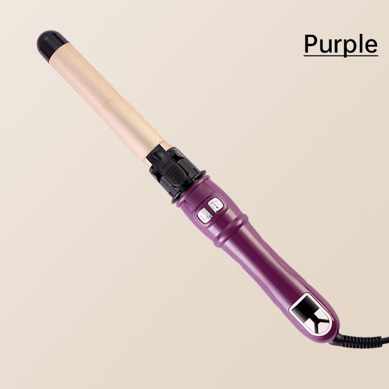 Multi-functional Ceramic Rotating Curling Iron Wand