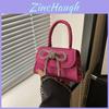Stylish 2024 Spring New Arrival Simple Casual Shoulder Bag With Bow And Chain Design
