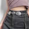 Body Jewelry Metal Body Chain Carving Belt Waist Chain Vintage   Beach Accessories