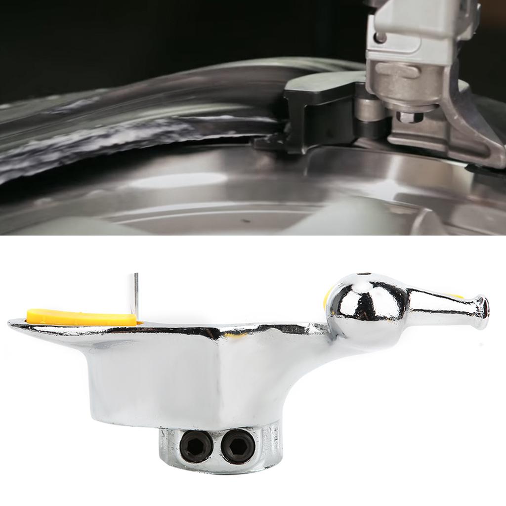 Stainless Steel Car Tire Changer Mount Demount Head Accessories with Protective Pads