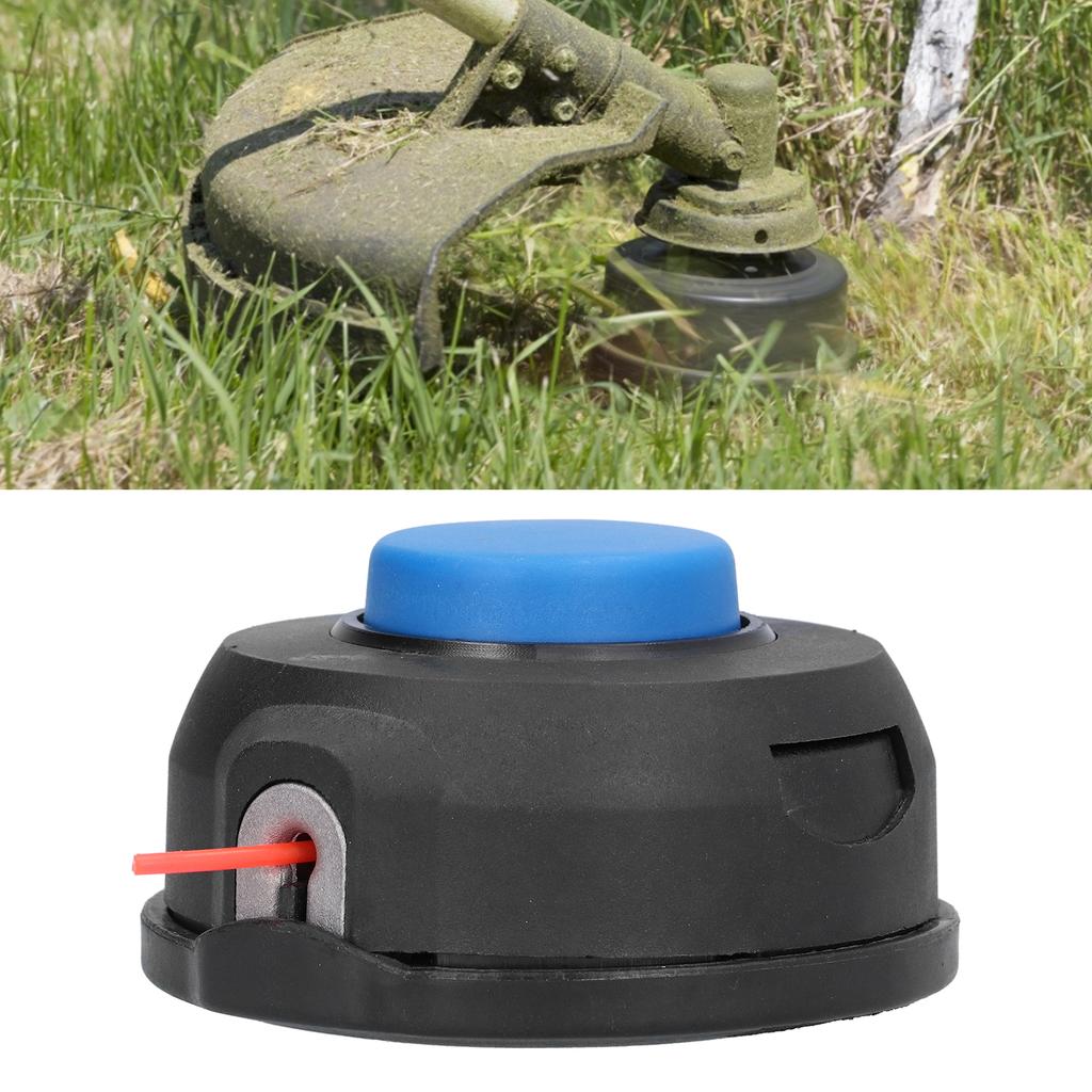 Brush Cutter Head Replacement 2 String Practical Grass Trimmer Lawn Mower Accessory