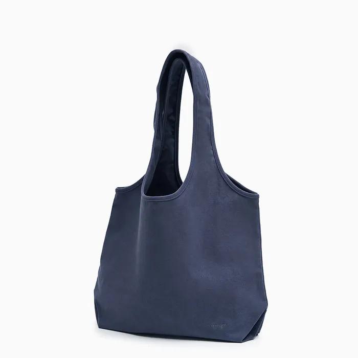 Tank Top Canvas Shopper Bag_Washed Navy