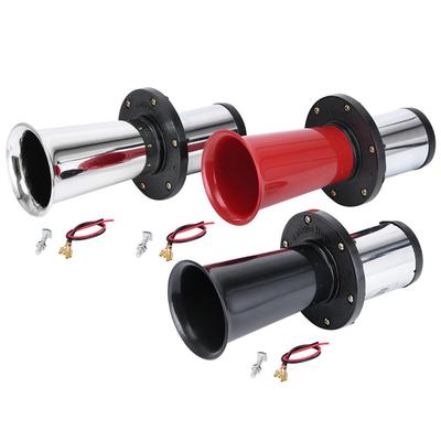 Car Air Horn Antique Ahooga Klaxon 12V 3.5" Vintage OO-GA Classical for Ford Model T Style Old School Chrome 110DB Motorbike