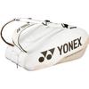 [YONEX] Tennis Bag Racket Bag 9 (can Hold 9 Tennis Rackets) BAG2402N Sand Beige