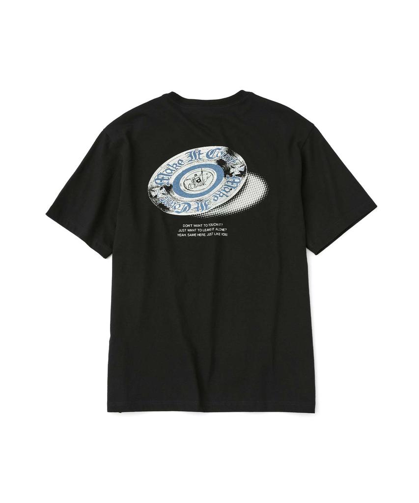 WMC Vinyl Graphic T-Shirt_Black