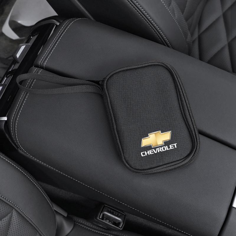 Tragbare Bergsteiger-Reise-Kopfhörerhülle Datenkabel-Aufbewahrungstasche für Chevrolet Z71 Aveo Impala Lacetti Malibu Sail SS Cruze