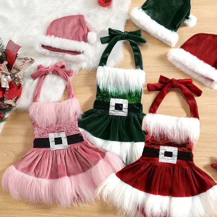 

Новые Рождественские костюмы Детское Рождественское нарядное платье Зеленые волосы Костюм Глинча Юбка 2XL