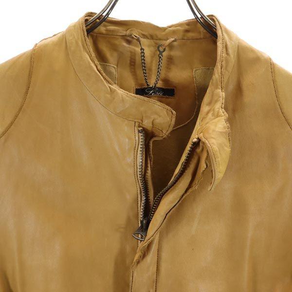 Sisii Made In Japan Cowhide Leather Riders Jacket S Genuine Leather Women Used