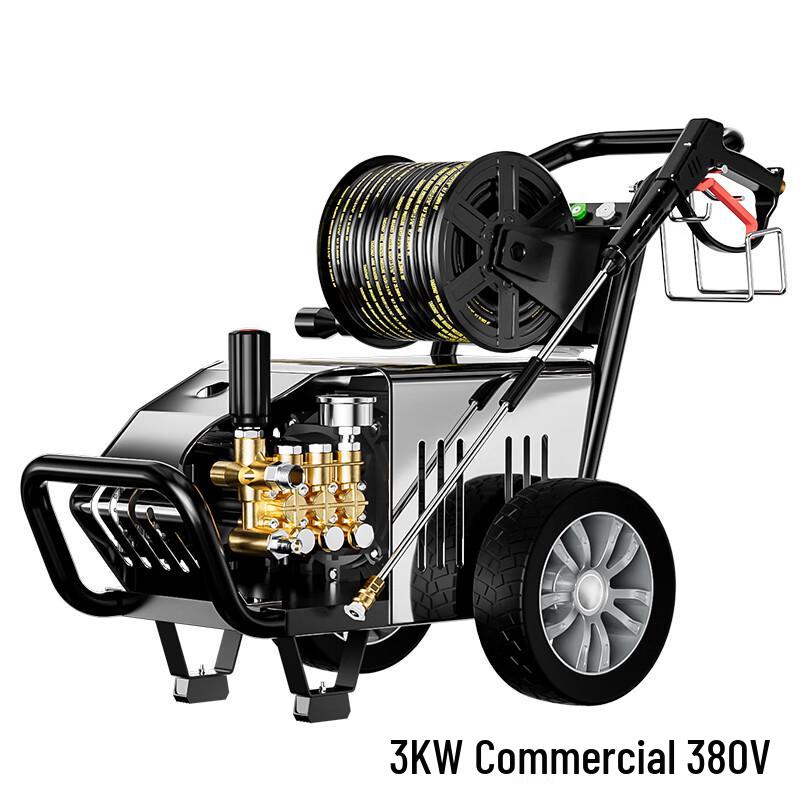 Black Cat 3KW 380V Commercial Industrial Pressure Washer CN plug (adapter included)