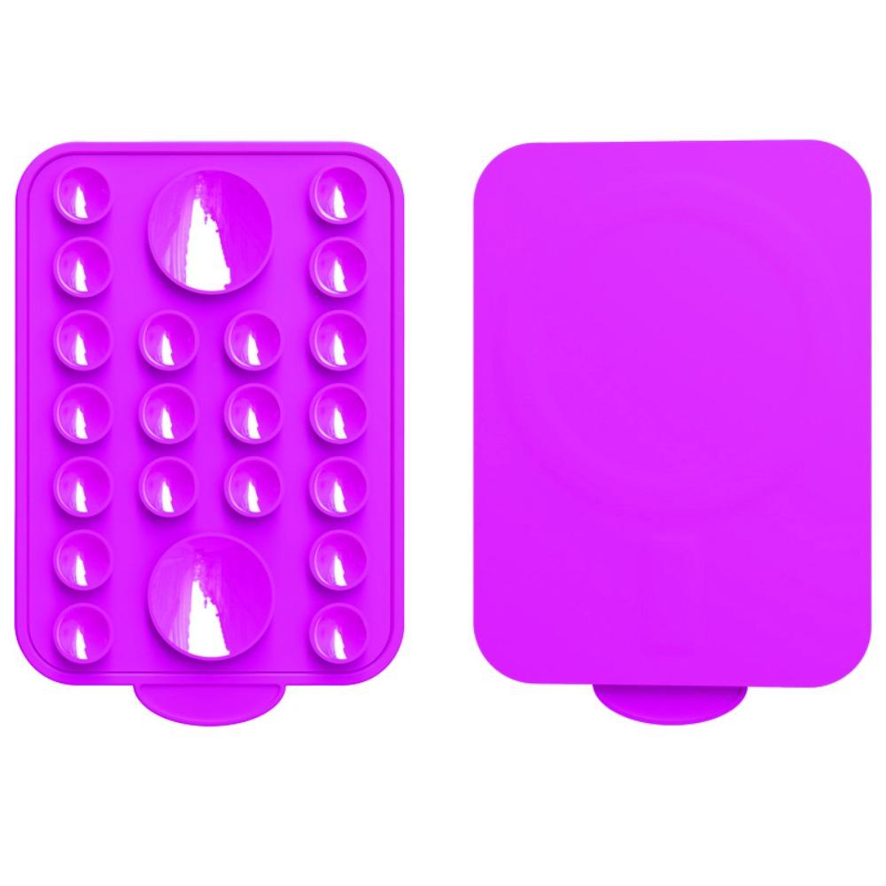 

Кронштейн Магнитный держатель на присоске для телефона на присоске для iPhone 12/13/14/15 для Magsafe фиолетовый