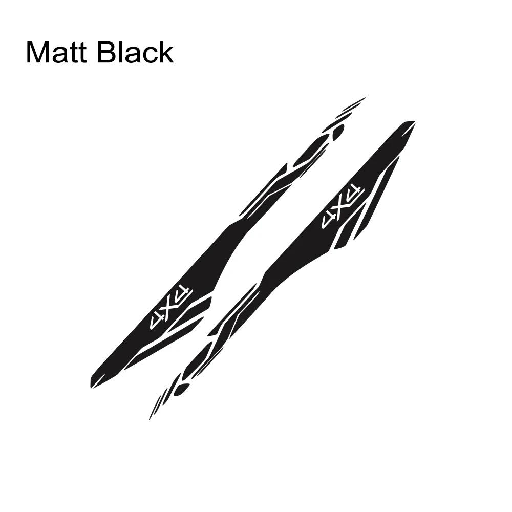 

Car Trunk Side Stickers Pickup Back Tub Vinyl Cover Graphics 4X4 Decor Decal for Toyota Hilux Dodge Ram Isuzu Dmax Ford F150 130x14cm