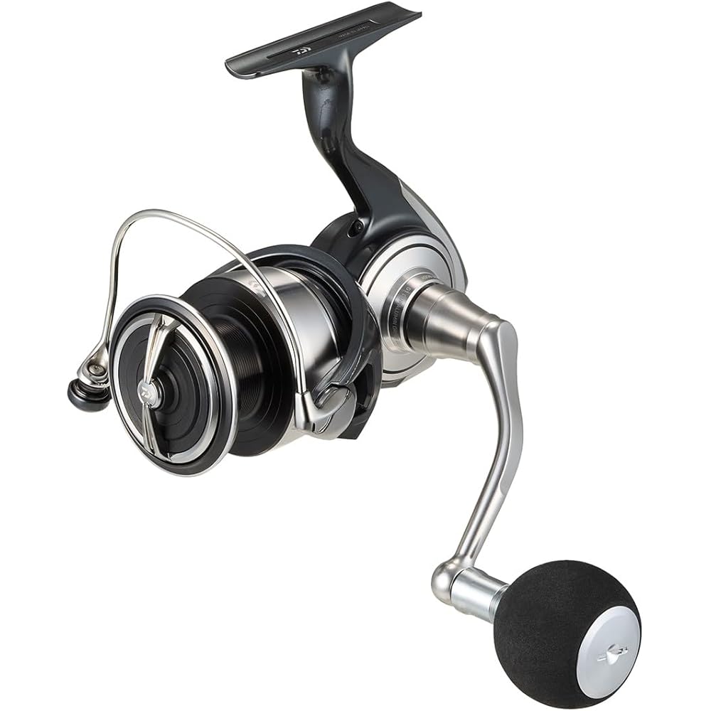 Daiwa Saltwater Spinning Reel 24 Certate SW 4000-XH High Gear Ratio Durable Fishing Tackle
