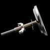 Stainless Steel BBQ Barbecue Temperature New Metal Barbecue Stove Thermometer Suitable Household Kitchen Baking Accessories