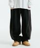 DOUBLE JD Rivet Track String Pants (Black)