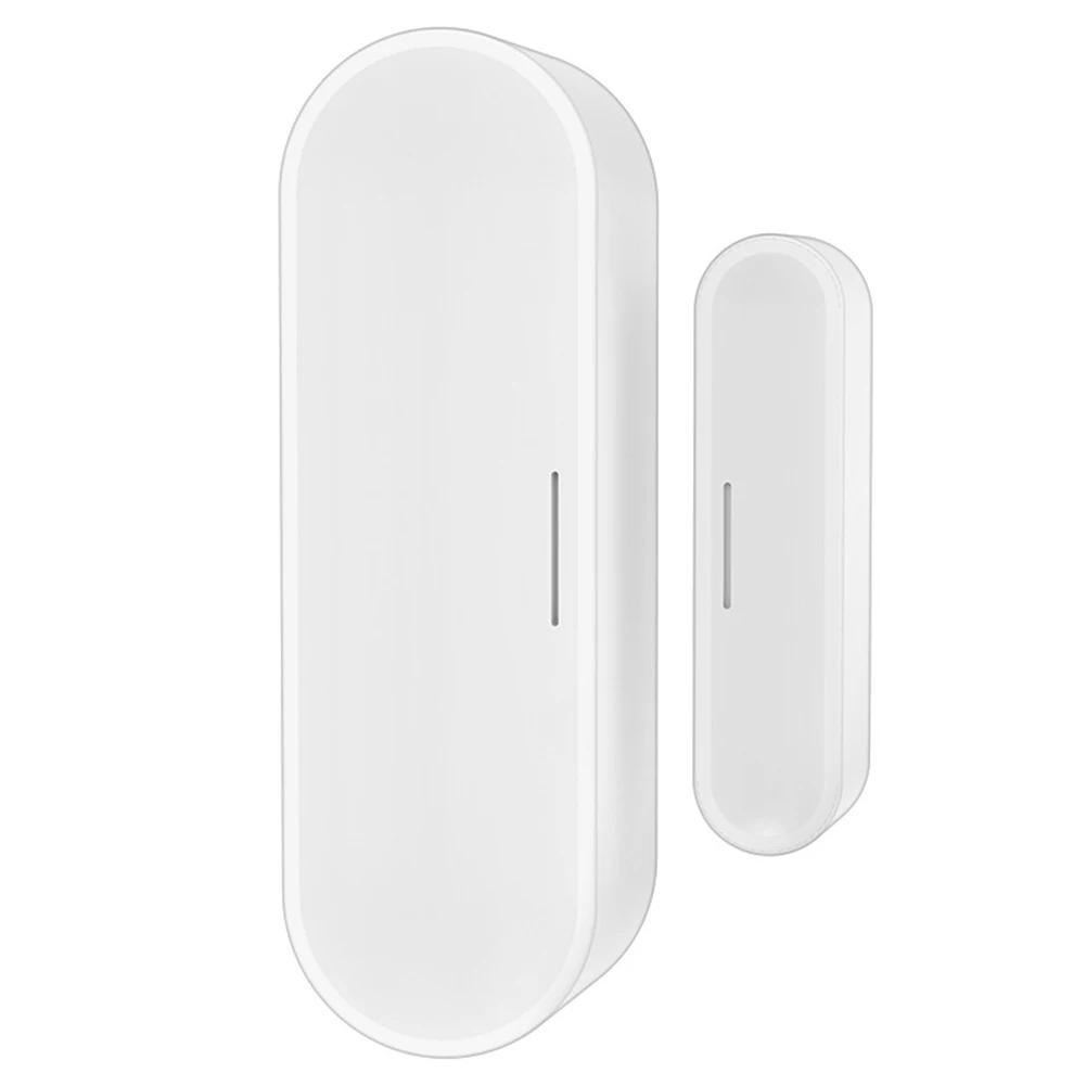 

Детектор гаражных ворот Tuya APP, питание от USB, ZigBee, датчик окна, двери, ворот, 2,4 ГГц, беспроводные детекторы двери для дома, офиса белый