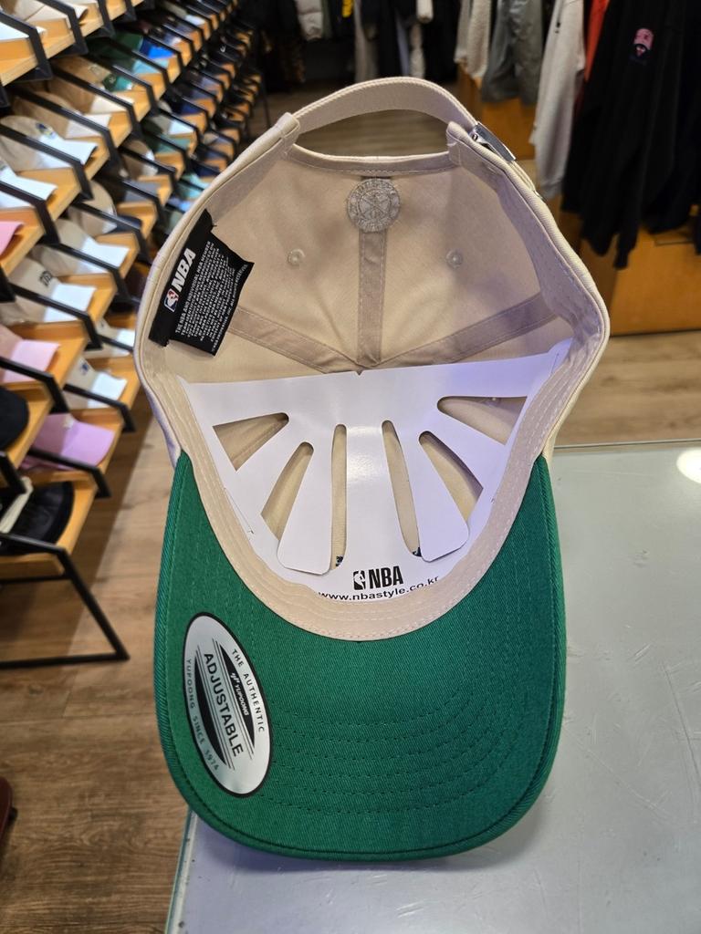 NBA Unisex DEN Wording Embroidered Soft Ball Cap N255AP272P (83)