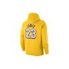 Nike Sweatshirts Men's Yellow Hooded Moderate Regular CJ9547-728