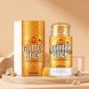 Glitter Makeup Stick Gold High Pigment Shimmer Smooth Blendable Face Body Party Cosmetics Stick