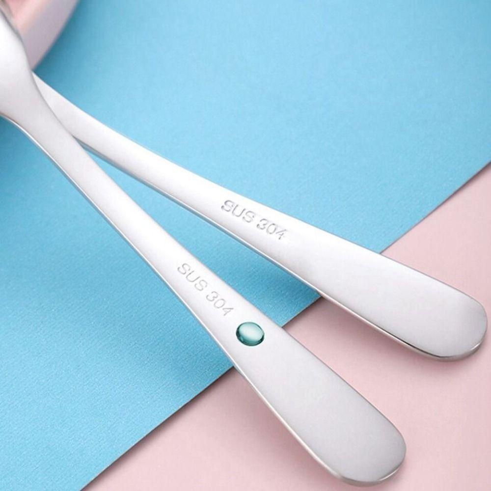 Dinnerware Tea Spoon 304 Stainless Steel Cartoon Spoon Cute Coffee Spoon