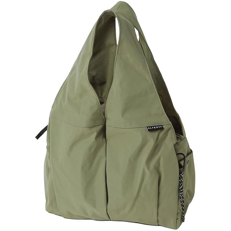 

[Alto Rose] khaki tote bag ladies big tote BIG tote tote Larger large capacity A4 nylon With gusset large tote bag large tote bag big tote bag large