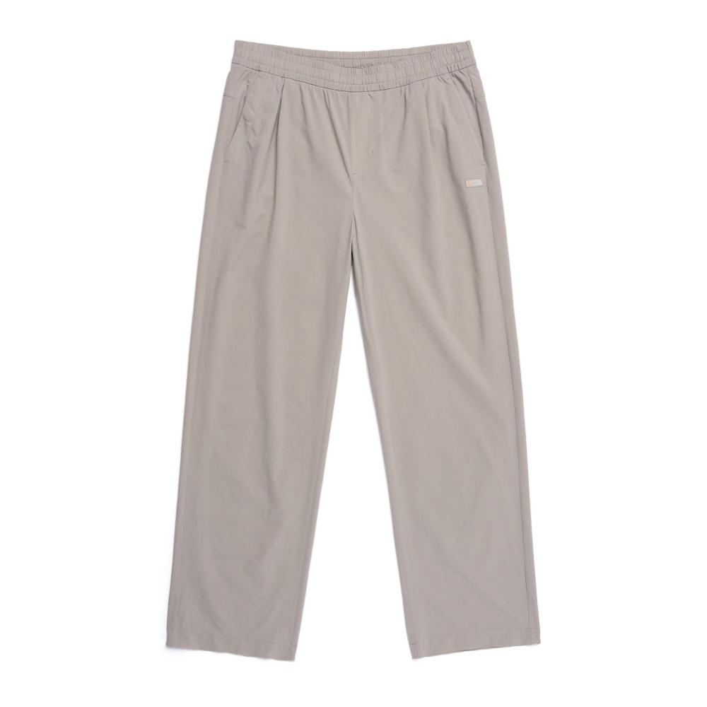 NATIONALGEOGRAPHIC N252Mpt890 Frozen Air Relaxed Fit One-Pleat Pants Mourning Grey
