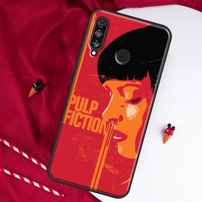 PULP FICTION For Huawei Nova 10 SE 9 5T 12s 12i 11i Y91 Y90 Y60 Y70 Y72 Y61 P20 P30 P40 Lite P60 Pro Case