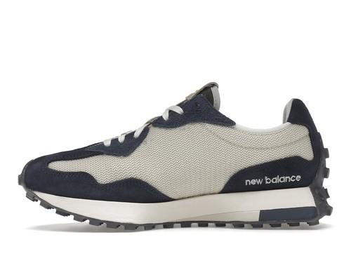 New Balance 327 Beige Navy 2022 - MS327DT