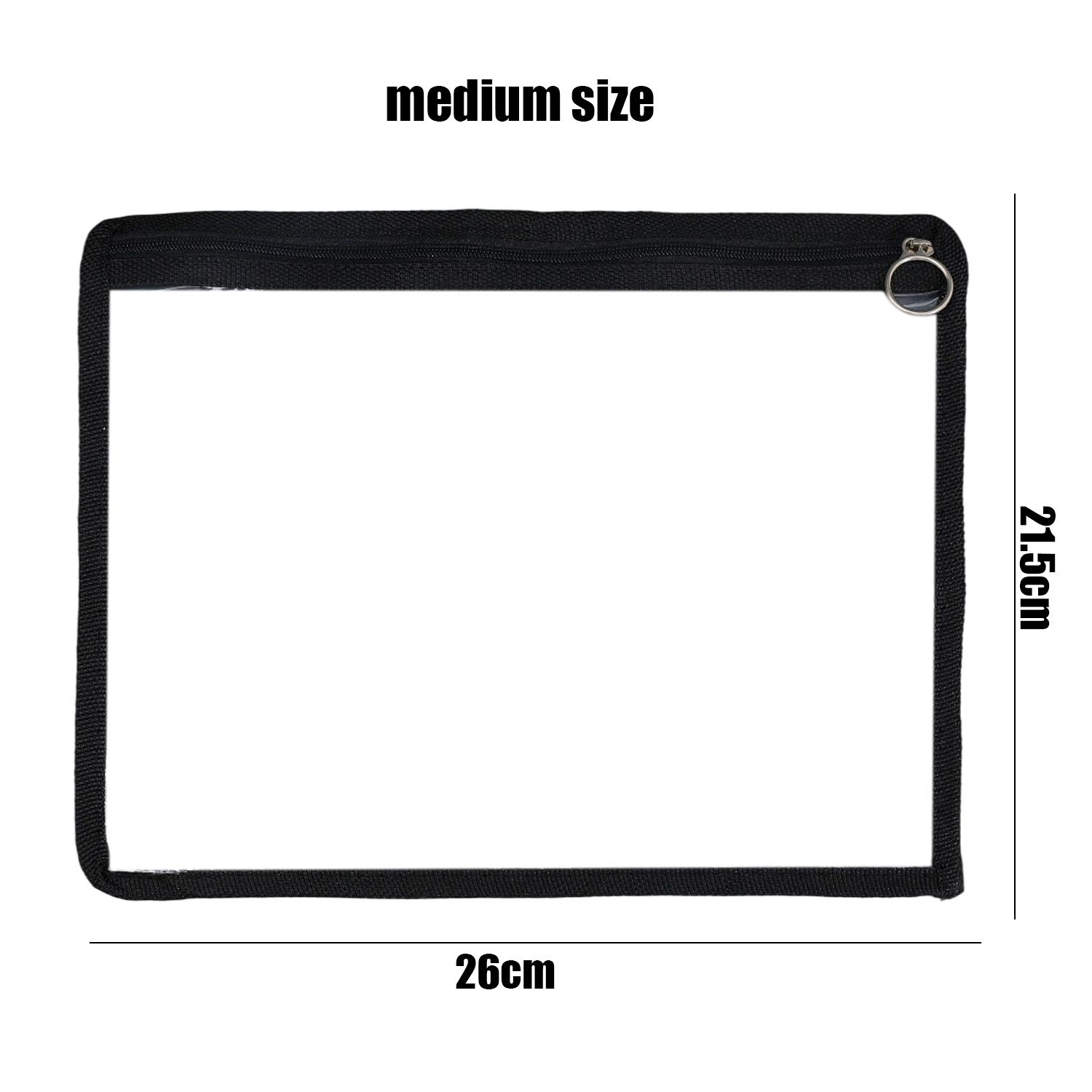 

2025 New Black Transparent Travel Cosmetic Bags Travel Ins Toiletries Waterproof Wind Girly Storage Makeup Bag Accessories
