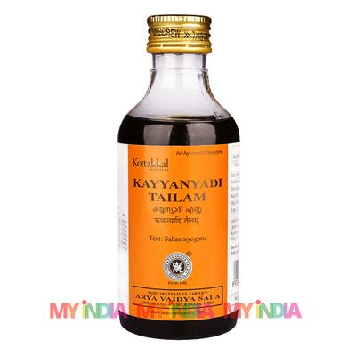 Kayanyadi Tailam: Hair Oil (200 Ml), Kayyanyadi Tailam,