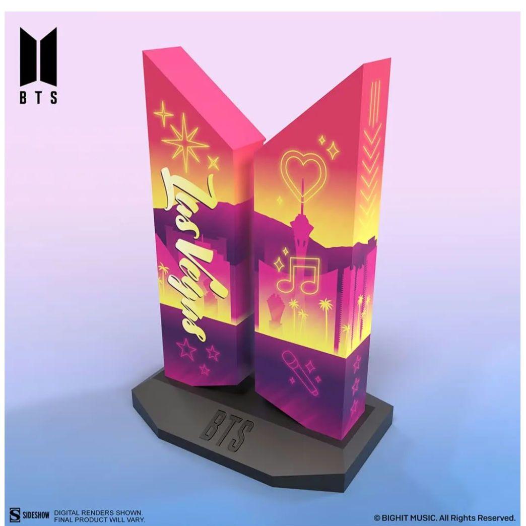 

[Б/У] Редкость! BTS Реплика Премиум BTS Логотип Лас-Вегас Издание