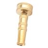 Adjustable Twist Nozzle Heavy Duty Solid Brass Thicken Garden Hose Sprayer Adapter for Watering