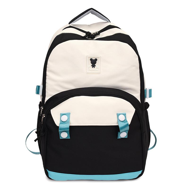 Schoolbag New Schoolbag for Primary School Students To College Students To Reduce the Burden of Spine Protection with Ultra-lightweight Large-capacity