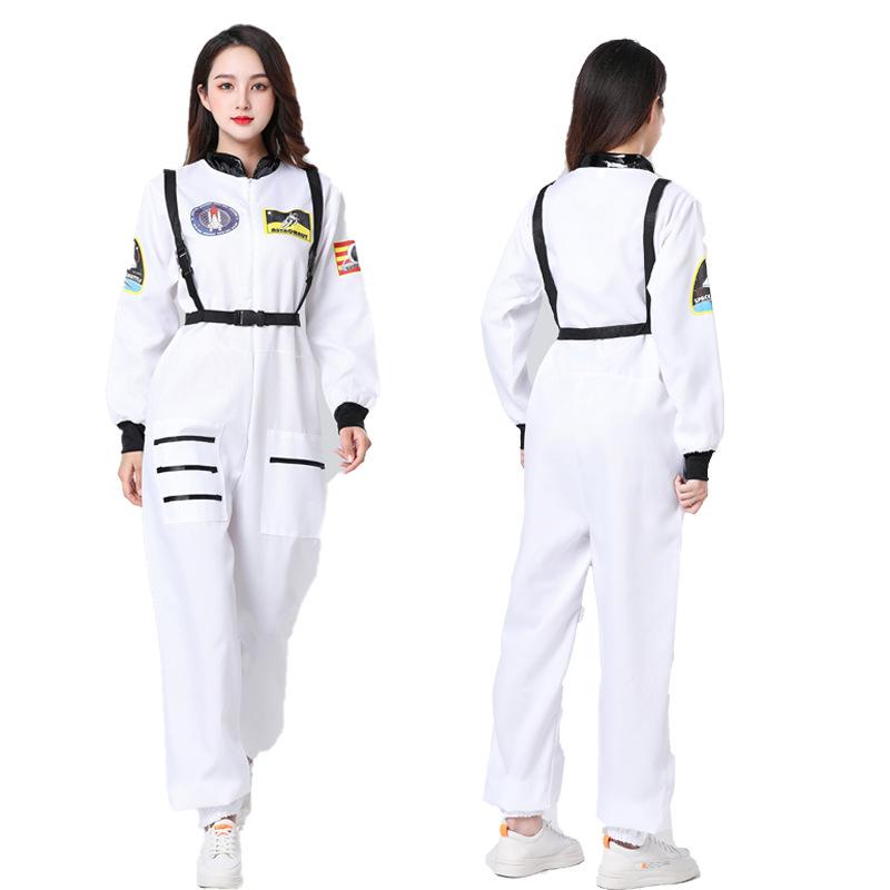 Halloween Astronaut Pilot Costume - Space Suit for Cosplay & Stage