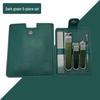 Compact Stainless Steel Nail Clipper & Manicure Set - 5 Piece