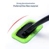 Car Window Cleaner Brush Kit Windshield Cleaning Wash Tool Inside Interior Auto Glass Wiper With Long Handle Car Accessories