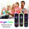 Remote Protective Case For TCL Rokus TV Steaming Remote Stick 3600R Silicone Cover Shockproof Remote Controller Skin Sleeve