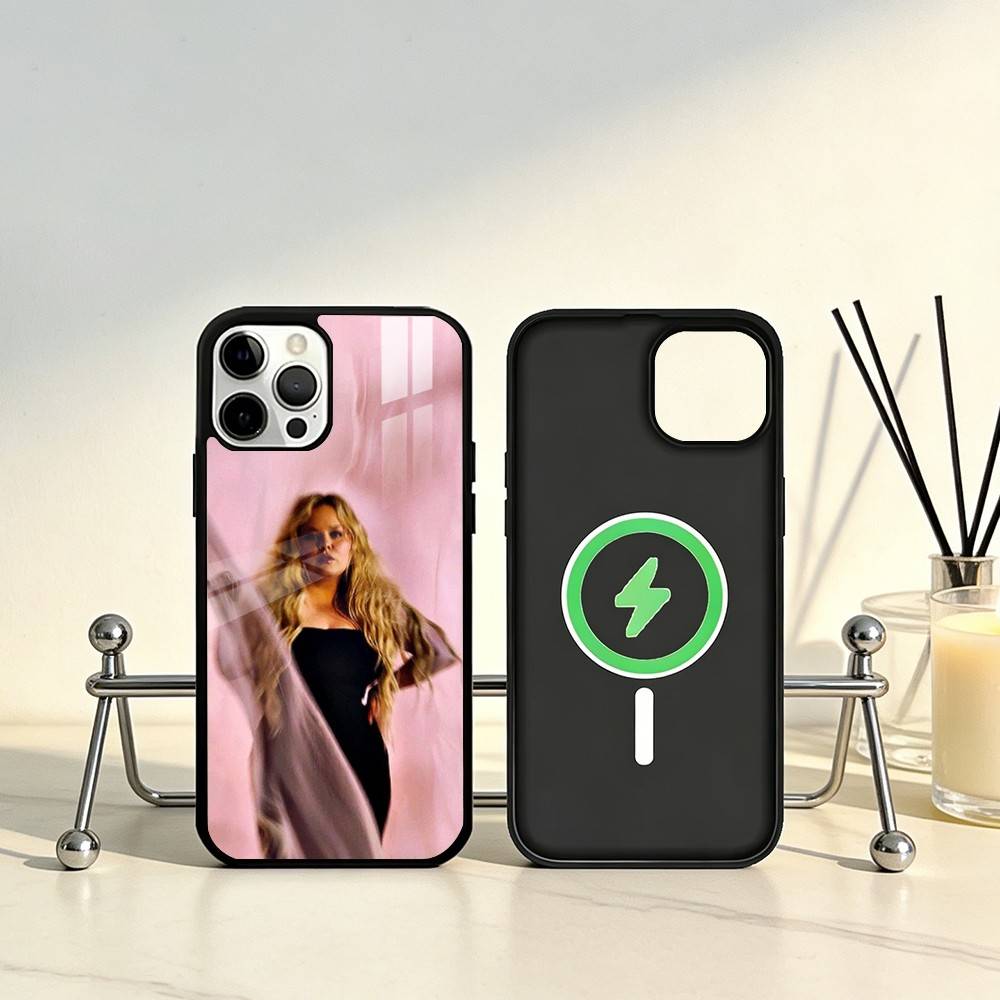 Actress Nicola Coughlan Phone Case For iPhone17,16,15,14,13,12,11 Plus,Pro Max Magnetic For Magsafe Wireless Charging