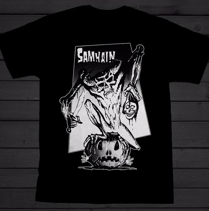 Vintage SAMHAIN American Rock Band T Shirt Classic Adult NZ030  Unisex T-Shirt XXL