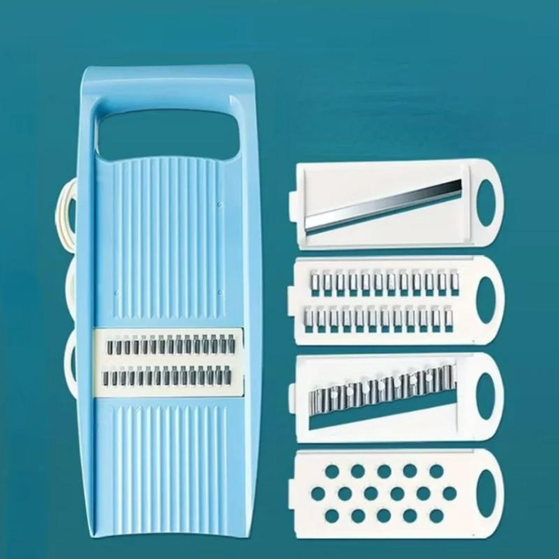 5 in1 Potato Shredder Slicer Insert Vegetable Board Cut Vegetables Home Kitchen Multi Functional Carrot Scraper Rough Planer