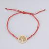 Dawapara Tree of Life Bracelet for Women Positive Energy Growth and Strength Amulet  Stainless Steel Minimalist Couple Jewelry
