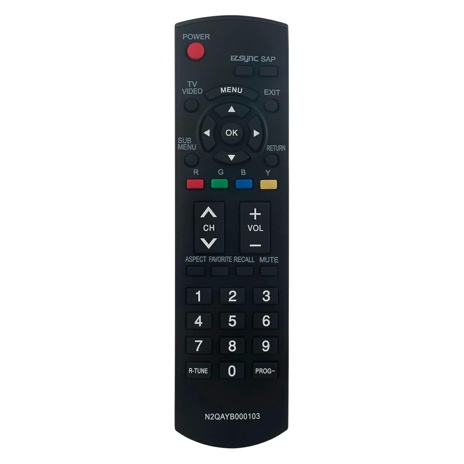 

N2QAYB000103 For Panasonic TV Remote Control Replacement AAA Battery Operated Controller A