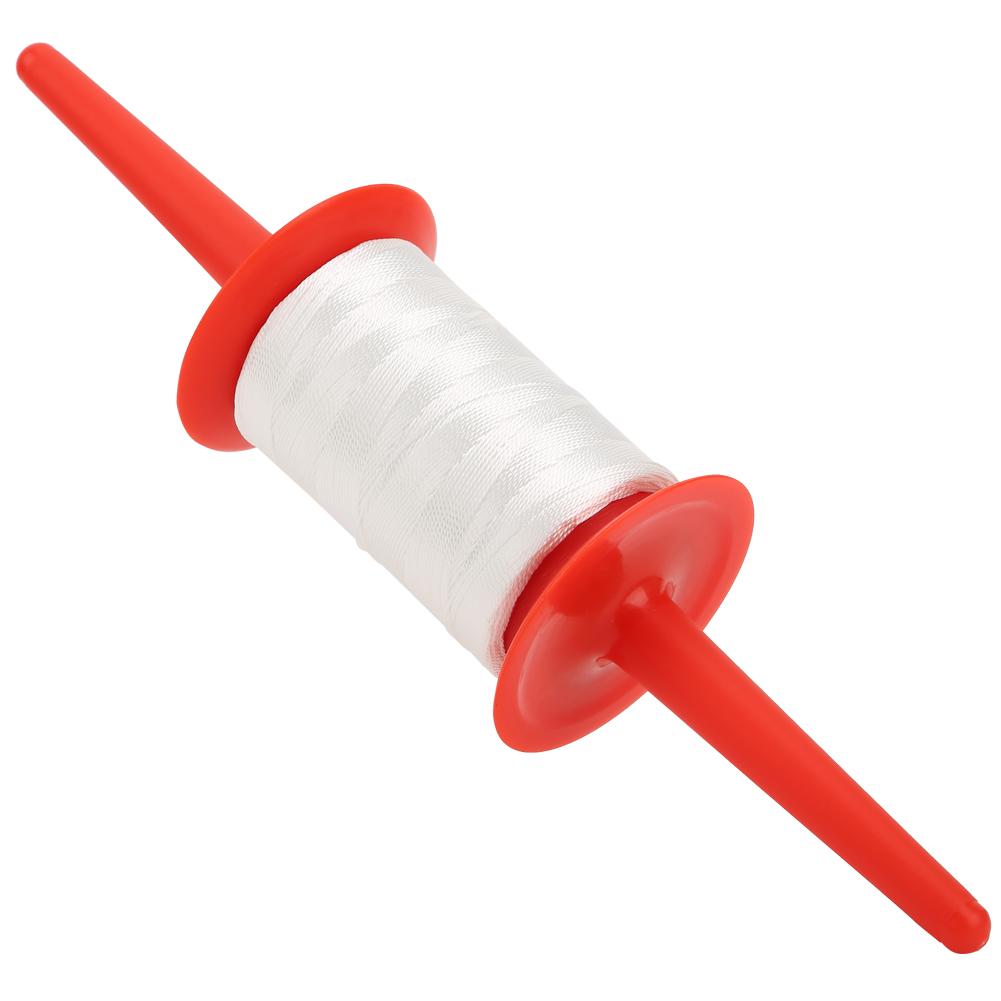 Red 150M String Kite Spool Fly Tool Durable Control Outdoor Beach Holiday Accessory
